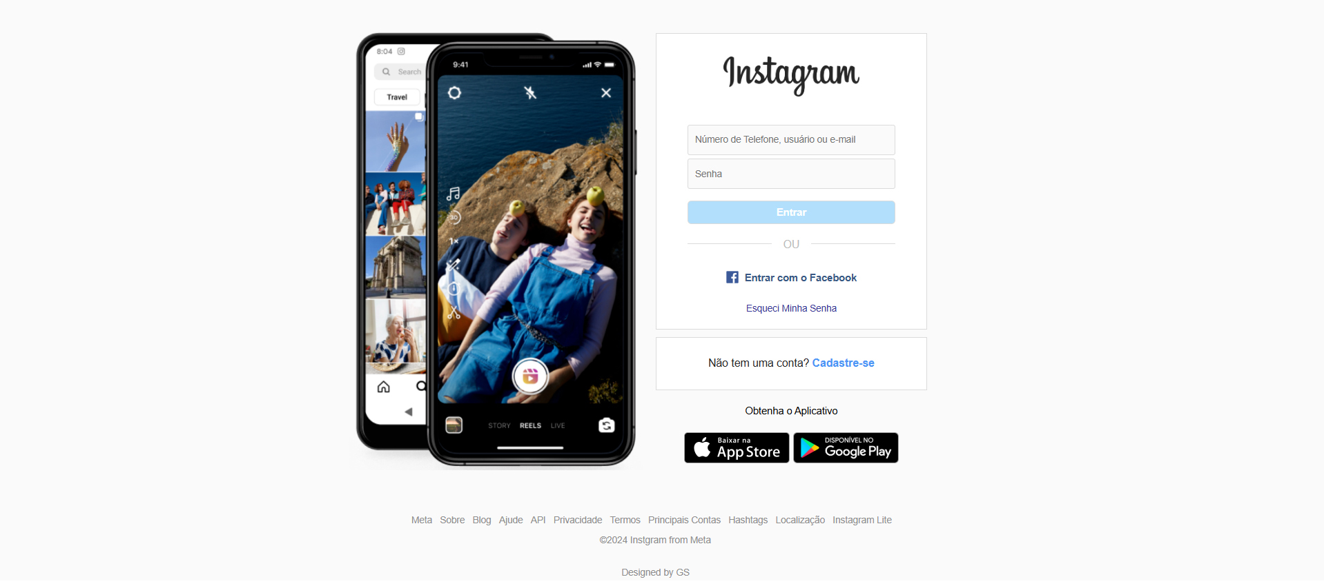 Login Instagram